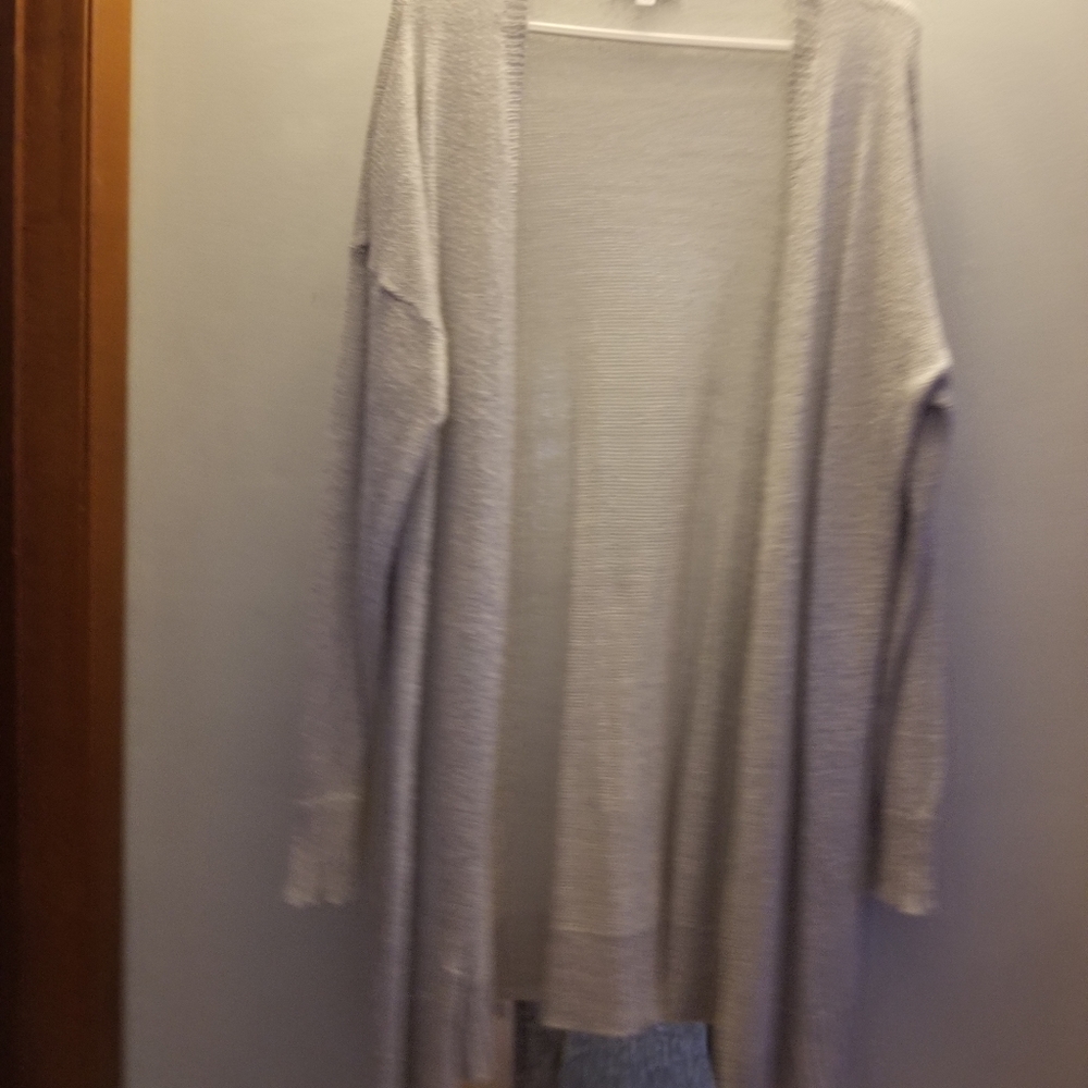Light gray sweater